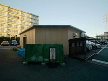 【埼玉県/朝霞市栄町】コトー朝霞中央公園 ゴミ置場
