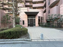 【埼玉県/新座市東北】ルネグランスステージ志木II アプローチ