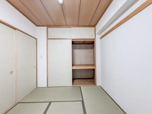 【埼玉県/新座市東北】ルネグランステージ志木II 和室：奥：押入