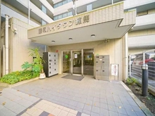 【東京都/練馬区中村北】藤和ハイタウン練馬 アプローチ
