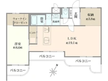 【埼玉県/所沢市青葉台】ライオンズマンション小手指 間取り図