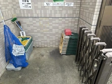【埼玉県/富士見市関沢】コスモ鶴瀬 ごみ置き場