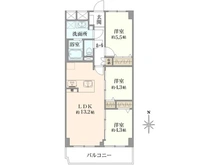 【埼玉県/和光市白子】メゾン和光台 間取り図