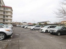 【東京都/東村山市美住町】ネオコーポ武蔵野 駐車場