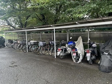 【東京都/東村山市美住町】ネオコーポ武蔵野 駐輪場