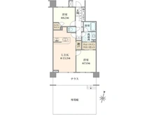 【埼玉県/草加市松江】リーデンススクエア草加松原N-Stage 間取り図