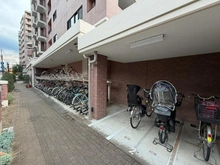 【埼玉県/川越市新富町】ライオンズ川越新富町 駐輪場