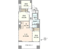 【埼玉県/川越市新富町】ライオンズ川越新富町 間取り図