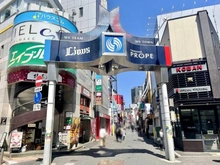 【埼玉県/所沢市東町】ザ・パークハウス所沢 所沢プロペ通り商店街（現地より約130m）