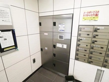 【埼玉県/所沢市東町】アイディコート所沢ブリエ 宅配BOX