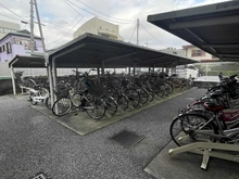 【埼玉県/さいたま市北区東大成町】ローヤルシティ大宮宮原 駐輪場