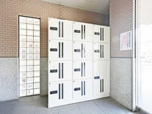 【埼玉県/川越市西小仙波町】レクセル本川越 宅配BOX