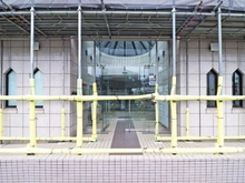 【埼玉県/川越市大字並木】レクセルガーデン南古谷 エントランス：※大規模修繕中