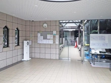 【埼玉県/川越市大字並木】レクセルガーデン南古谷 エントランス：※大規模修繕中