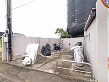【埼玉県/川越市大字並木】レクセルガーデン南古谷 バイク置き場：※大規模修繕中