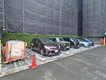 【埼玉県/川越市大字並木】レクセルガーデン南古谷 駐車場：※大規模修繕中