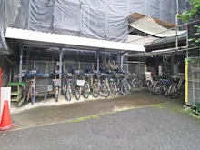 【埼玉県/川越市大字並木】レクセルガーデン南古谷 駐輪場：※大規模修繕中