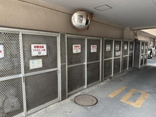 【埼玉県/ふじみ野市上福岡】上福岡グロリアハイツ ごみ置き場