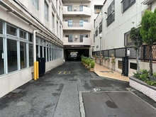 【埼玉県/ふじみ野市上福岡】上福岡グロリアハイツ アプローチ