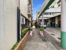 【東京都/練馬区北町】双葉クラウンハイツ アプローチ