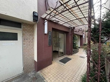 【東京都/練馬区北町】双葉クラウンハイツ アプローチ