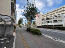 【東京都/練馬区北町】双葉クラウンハイツ 前面道路