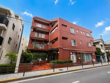 【東京都/練馬区中村】キャニオンマンション中村橋 外観