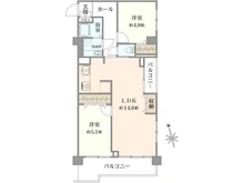 【東京都/練馬区中村】キャニオンマンション中村橋 間取り図