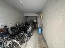 【東京都/板橋区成増】ライオンズマンション西高島平第二 駐輪場