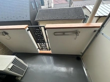 【東京都/板橋区成増】ライオンズマンション西高島平第二 バルコニー