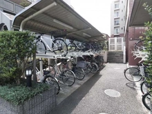 【埼玉県/さいたま市緑区東浦和】ユニーブル東浦和ファインプレイス 駐輪場