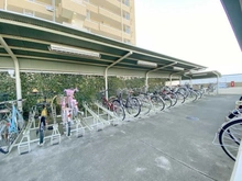 【埼玉県/さいたま市北区本郷町】ダイアパレス本郷町 駐輪場