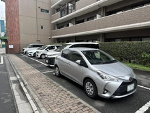 【埼玉県/ふじみ野市上福岡】ベルシャトウ上福岡 駐車場