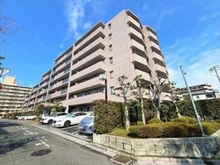 【埼玉県/さいたま市浦和区瀬ヶ崎】ダイアパレス北浦和 外観