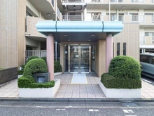 【埼玉県/越谷市東越谷】エフローレ東越谷市役所前中央通り エントランス