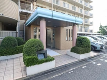 【埼玉県/越谷市東越谷】エフローレ東越谷市役所前中央通り エントランス