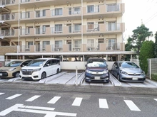 【埼玉県/越谷市東越谷】エフローレ東越谷市役所前中央通り 駐車場