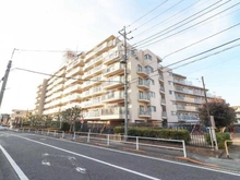 【東京都/東村山市美住町】サンヴェール久米川 外観