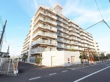【東京都/東村山市美住町】サンヴェール久米川 外観