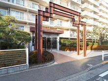 【東京都/東村山市美住町】サンヴェール久米川 エントランス