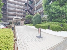 【埼玉県/さいたま市北区宮原町】大宮宮原ガーデンハウス エントランス