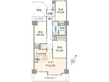 【埼玉県/さいたま市北区宮原町】大宮宮原ガーデンハウス 間取り図