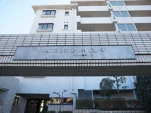 【埼玉県/さいたま市緑区東浦和】ワコーレ東浦和 A棟 マンション表札
