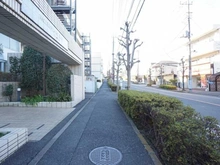 【埼玉県/さいたま市緑区東浦和】ワコーレ東浦和 A棟 前面道路