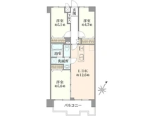【埼玉県/さいたま市緑区東浦和】ワコーレ東浦和 A棟 間取り図
