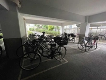 【東京都/西東京市南町】藤和田無コープ 駐輪場