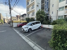 【埼玉県/川越市富士見町】キャッスルメジェール川越 駐車場