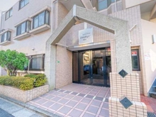 【東京都/練馬区谷原】キャニオンコープ石神井公園 エントランス