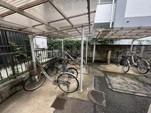 【東京都/清瀬市上清戸】清瀬グリーンハイツ 駐輪場