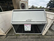 【東京都/清瀬市上清戸】清瀬グリーンハイツ 共用部：ゴミ置き場